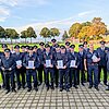FW-KLE: In bewegten Zeiten: Gemeinde steht hinter ihrer Feuerwehr