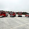 Feuerwehr Kalkar: Fahrsicherheitstraining der Feuerwehr Kalkar