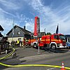 FW Nideggen: Brand in einer Schreinerei