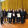 FW Beverungen: 130 Jahre Jugendarbeit der Feuerwehr Beverungen: Dreifach-Jubiläum mit Leistungsabnahme am Schulzentrum