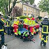 FW-BO: Verkehrsunfall mit eingeklemmter Person