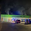 Feuerwehr Goch: Feuer bei Entsorgungsunternehmen: Brandursache unklar