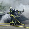 FW-MK: PKW Brand an der Mendener Straße