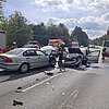 FW-EN: Fahrzeug gerät nach Verkehrsunfall in Brand