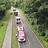 FFW Schwalmtal: F2 - Brennt Kleingebäude: Schwalmtaler Feuerwehr unterstützt bei Einsatz in Niederkrüchten