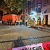 FW Tönisvorst: Zwei ungewöhnliche Einsätze für die Feuerwehr in der Nacht zu Sonntag: Gasgeruch durch Kurzschluss in St. Tönis und Hilferufe aus einer Wohnung mit Pool in Vorst