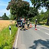 FW-Schermbeck: Surmschaden und PKW Brand
