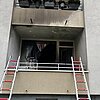 FW Ratingen: Balkonbrand macht Wohnung unbewohnbar