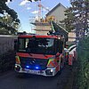 FW Paderborn: Dachstuhlbrand Am Rippinger Weg