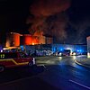 FW-DO: Brennender Metallschrott im Dortmunder Hafen