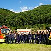 FW Ratingen: Jugendfeuerwehr trotzt Regen beim Kreiszeltlager