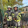 FW-EN: Bisher neun sturmbedingte Einsätze für die Feuerwehr Wetter (Ruhr) - Zusätzlich ausgelöster Heimrauchmelder in der Nacht zum Sonntag