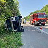 FW Alpen: Verkehrsunfall auf der A 57