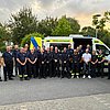 FW-KLE: Freiwillige Feuerwehr Bedburg-Hau trifft VU-Team der Kreispolizeibehörde Kleve