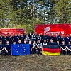 FW-BN: 4. Folgemeldung und Schlussmeldung: EU-Waldbrandmodul beendet Einsatz in Serbien - 11 Tage Waldbrandbekämpfung in der Deliblatska Pescara