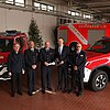FW-OE: Feierlicher Floriansgottesdienst mit Fahrzeugübergabe