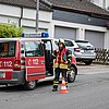 FW-MK: Löschzug Süd übt mit dem DRK den Ernstfall