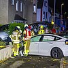 FW-MK: PKW kollidiert mit drei Fahrzeugen in Letmathe