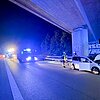 FFW Schwalmtal: Verkehrsunfall auf der A 52 in Fahrtrichtung Düsseldorf