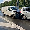 FW-MH: Verkehrsunfall auf der BAB 40 - eine leicht verletzte Person