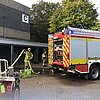 FW Paderborn: Brennender Schrank im Klassenzimmer