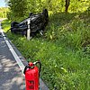 FW Bergheim: Vier Verletzte nach Verkehrsunfall in Bergheim Frontalzusammenstoß auf der Landstraße 93 bei Oberaußem