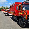 FW-BN: Feuerwehren aus Bonn, Düsseldorf, Leverkusen, Königswinter und Ratingen auf dem Weg zu Waldbrandeinsatz in Spanien
