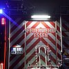 FW-E: Schwerer Bahnunfall in Essen Katernberg - Eine Person verstorben, eine weitere schwer verletzt