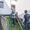 FW-BO: Person aus Wohngebäude gerettet