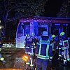 FW Königswinter: Verkehrsunfall mit Straßenbahn in Königswinter