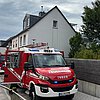 FW Bad Honnef: Brand auf Balkon - Feuerwehr verhindert Übergreifen der Flammen