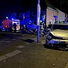 FW-OB: Verkehrsunfall auf der Dorstener Straße Ecke Albrechtstraße
