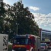 FW Hagen: Brandeinsatz Sparkassenkarree - Brand in elektrischer Anlage