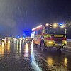 FW Ratingen: Verkehrsunfall auf der BAB 52 nach Starkregen