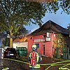 FW-BN: Dachstuhlbrand in Friesdorf