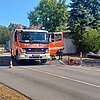 FW-NE: Unfall auf Verkehrsübungsplatz