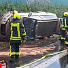 FW-EN: Verkehrsunfall auf der Autobahn