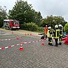 FW Schalksmühle: Gefahrstoffeinsatz am Gewerbering
