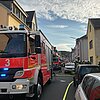 FW-BN: Wohnungsbrand - eine verletzte Person