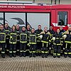 FW-WRN: Zwei Gruppen bestehen Bayerisches Leistungsabzeichen - gelebte Feuerwehrpartnerschaft seit mehr als vier Jahrzehnten