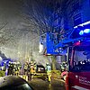 FW-BO: Kellerbrand in Bochum: Feuerwehr rettet fünf Personen - alle unverletzt