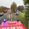 Feuerwehr Kalkar: Unfall auf der B 67