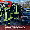 FW-LEV: Verkehrsunfall Autobahn A3