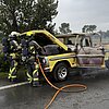 FW Hünxe: Pkw-Brand