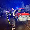 FW-BN: Mehrere Wohngebäude mussten nach Tiefgaragenbrand zeitweise geräumt werden