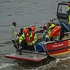 FW Voerde: Suche nach vermisstem Mann am Tenderingssee