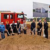 FW Dörentrup: Erster Spatenstich für neues Feuerwehrgerätehaus in Dörentrup- Wendlinghausen / Fertigstellung noch in diesem Jahr geplant