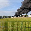 FW Burscheid: Großbrand beschäftigt Feuerwehr am Samstag