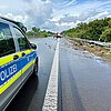 FW Hünxe: Verkehrsunfall auf der BAB 3