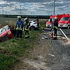 FW Ense: Verkehrsunfall mit 4 Verletzten in Ense-Sieveringen